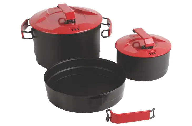 Coleman Rugged 6-Piece Family Cookware Set